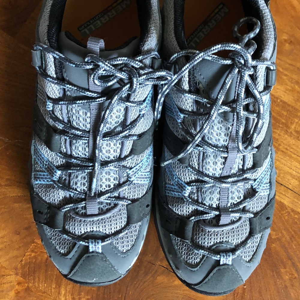 Merrell  Siren Sport, size 8, blue-gray hiking shoe